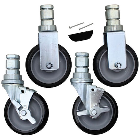 Alto-Shaam Unibody 5In Stem Casters 5004862